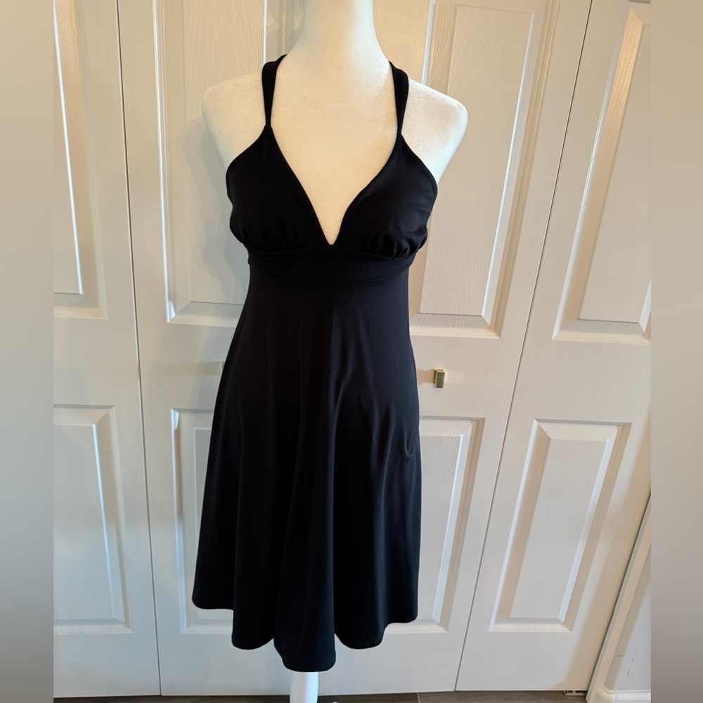 Susana Monaco Criss Cross Back Dress